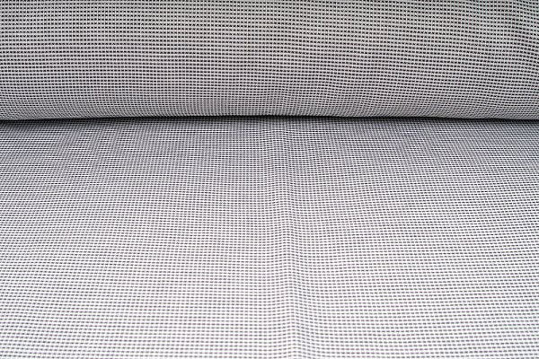 Plátno bavlněné, košilovina, popelín, jemná kostka 1 x 1mm, metráž, látky