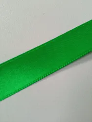 Atlasová stuha šírka 5mm, zelená