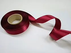 Atlasová stuha 24 mm široká, fuchsiová