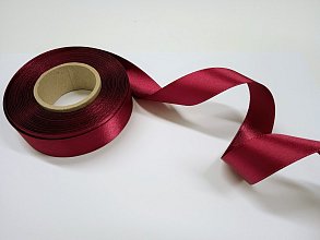 Atlasová stuha šíře 24mm, fuchsiová