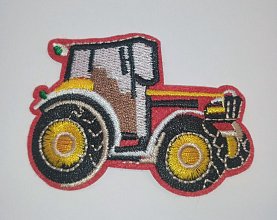 Nažehľovacie, nášivkové, traktor 1.