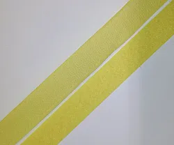Suchý zip 20 mm světle žlutý, metráž, komplet