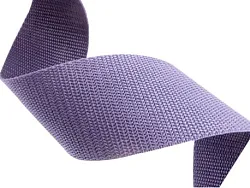 Popruh polypropylenový 30mm levandulová, galanterie, metráž