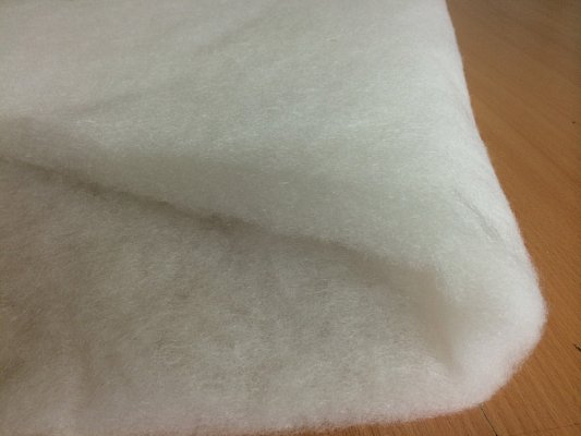 Duté vlákno, rúno - vatelín 200 cm, 150g/m2