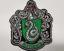 Nažehľovacia aplikácia, Harry Potter Slytherin - sivá