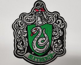 Nažehľovacia aplikácia, Harry Potter Slytherin - sivá