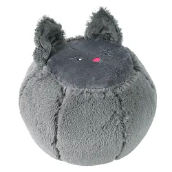 Taburet SOFT šedá