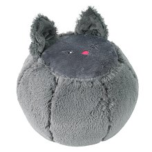 Taburet SOFT šedá