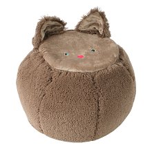 Stolička SOFT svetlohnedá