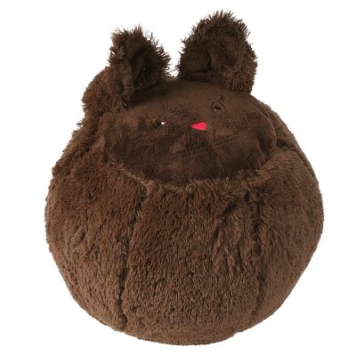 Stolička mini SOFT hnedá
