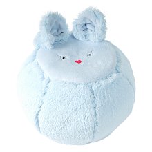 Stolička mini SOFT modrá