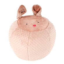 Taburet VIKY starorůžová