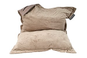 Dětský sedací pytel VIKY 100 x 80 cm hnědý