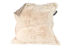 Sedací pytel SOFT 180 x 140 cm béžový