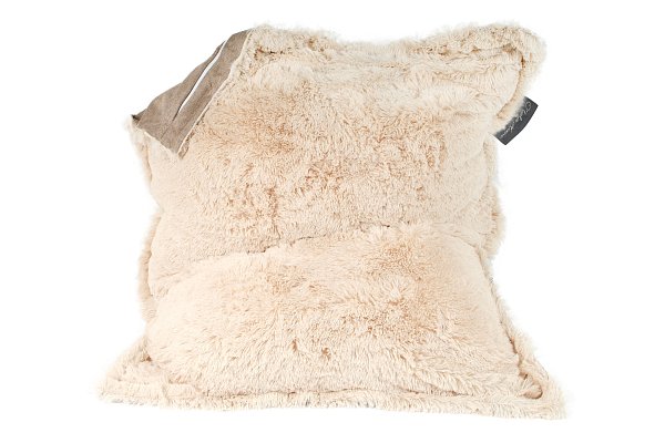 Sedací pytel SOFT 180 x 140 cm béžový