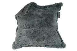 Sedací pytel SOFT 180 x 140 cm šedý