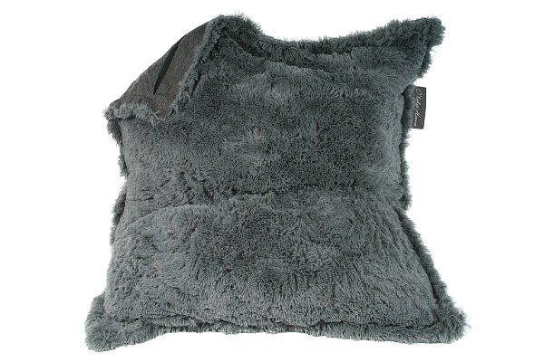 Sedací pytel SOFT 180 x 140 cm šedý