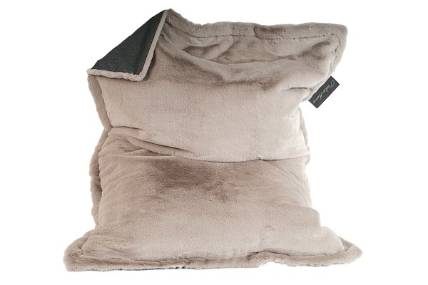 Sedací pytel FOX 180 x 140 cm šedý