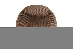 Taburet STRIPE hnědá