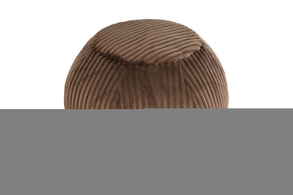 Taburet STRIPE hnědá