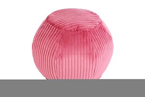 Taburet mini STRIPE růžová
