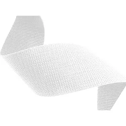 Polypropylénový popruh 30 mm - biely - 70 cm pás, galantéria, metla