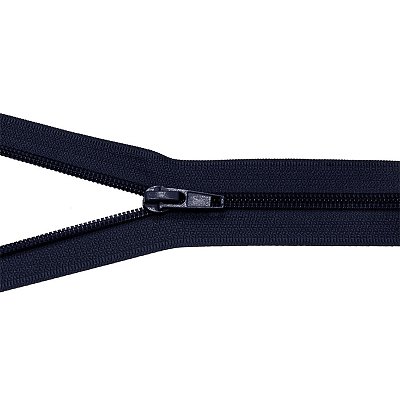 Zip spirálový, dělitelný, 5mm, délka 80 cm, světle béžový