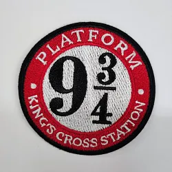 Nažehľovacia aplikácia, Harry Potter Platforma 9 3/4