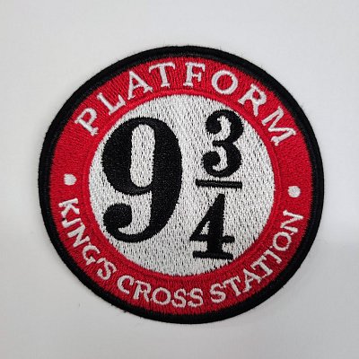 Nažehľovacia aplikácia, Harry Potter Platforma 9 3/4