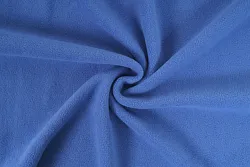 Fleece, micropolar 240g středně modrá, látky, metráž