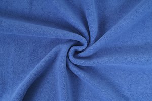 Fleece, micropolar 240g středně modrá, látky, metráž