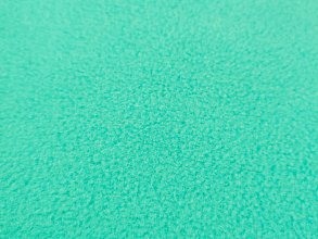 Fleece, micropolar 240g mořská zelená, látky, metráž