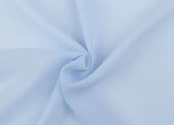 Šífon hladký,chifon, modrý, látka, metráž šíře 150 cm