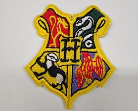 Nažehľovacia aplikácia, Harry Potter ERB