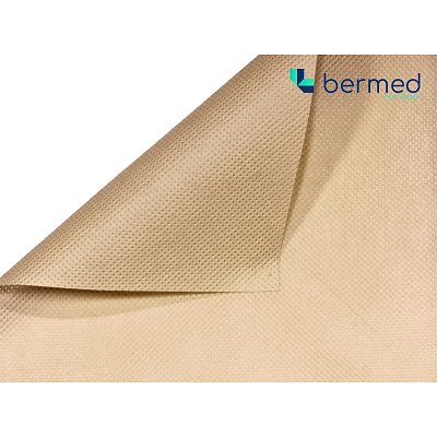 Netkaná textilie 80g béžová