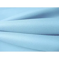 Textilie batohovina s PVC zátěrem blankytně modrá, látka, metráž - II. JAKOST