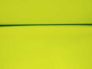 Softshell letní neonově zelený, metráž, látka funkční materiál