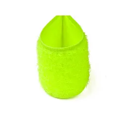 Suchý zip 30mm žlutá-neon, metráž, háčky