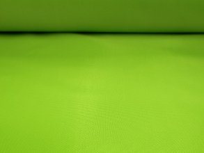 Textilie batohovina s PVC zátěrem lesklá zelená, látka, metráž