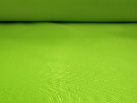 Textilie batohovina s PVC zátěrem lesklá zelená, látka, metráž