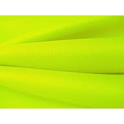 Textilie batohovina s PVC zátěrem, cordura, neonově zelená, látka, metráž - II. JAKOST