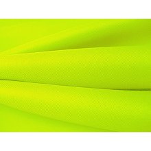 Textilie batohovina s PVC zátěrem, cordura, neonově zelená, látka, metráž - II. JAKOST