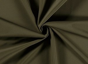 Softshell khaki, metráž, látka funkční materiál