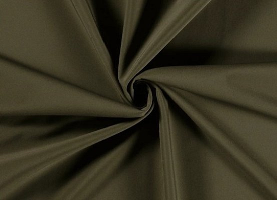 Softshell khaki, metráž, látka funkční materiál