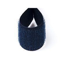 Suchý zip 20mm tmavě modrý, metráž, háčky