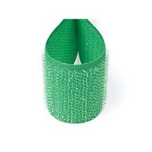 Suchý zip 20mm zelený, metráž, háčky