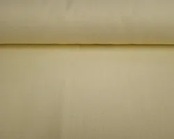 Plátno bavlněné, vanilková, metráž, látka