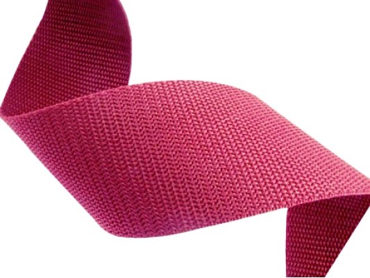 Polypropylénový popruh 10 mm fuchsiový, galantéria, metla