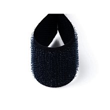 Suchý zip 20mm modrý, metráž, háčky