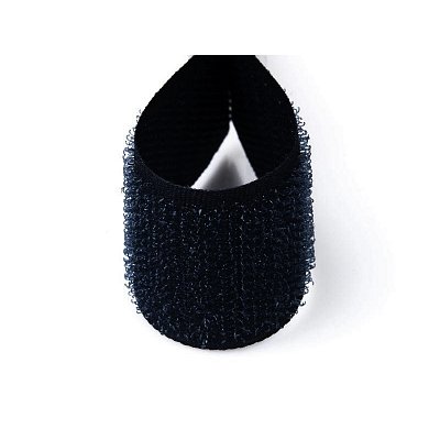 Suchý zip 20mm modrý, metráž, háčky